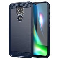 ราคา สำหรับเคสกันกระแทก Moto G9 E7 Plus, เคสคาร์บอนไฟเบอร์ TPU นิ่มสำหรับ Moto G9 Play E7 Plus, เคสซิลิโคน (45707397706)