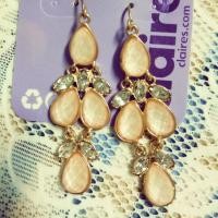 ราคา Sale70%#ต่างหู claire's (927105356)