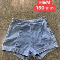 ราคา กางเกงยีนส์ขาสั้น H'M (5432275152)