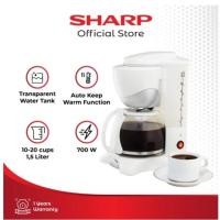 ราคา Sharp เครื่องชงกาแฟ HM-80L(W) (26090384272)