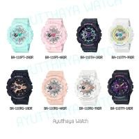 ราคา [ของแท้] Casio Baby-G นาฬิกาข้อมือ รุ่น BA-110PI, BA-110RG, BA-110TM ของแท้ รับประกันศูนย์ CMG 1 ปี (8714172263)
