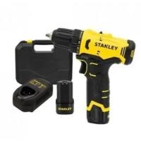 ราคา ส่งเร็ว ถูกสุด STANLEY สว่านไร้สาย รุ่น SCD10D2K-B1 สว่านไขควงไร้สาย 12V MAX พร้อมแบตเตอรี่ สว่าน แบตเสียบ (45051661461)