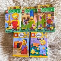ราคา The Simpsons Lego เลโก้ซิมป์สัน JLB (3932689561)
