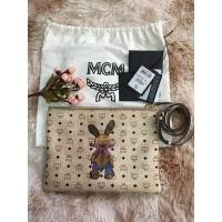 ราคา กระต่ายน้อย mcm แท้100%สีครีมครอสบอดี้ (17627169348)