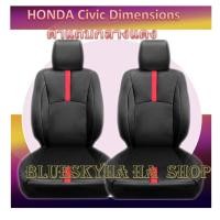 ราคา HONDA CIVIC DIMENSION หุ้มเบาะหนังเข้ารูปใส่ ซีวิคไดเมนชั่น เก่งSTD งานคุณภาพ หุ้มเบาะเฉพาะรุ่น ผ้าคลุมเบาะ (17396798766)