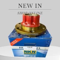 ราคา ดุมล้อหลัง ISUZU NPR130 NPR150 6 น็อต รหัส 0204-0305 ยี่ห้อ NKN แท้ๆ สั่งเบิกโดยตรง/RNBIKP (40808124570)
