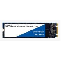 ราคา 500 GB SSD M.2 WD Blue (WDS500G2B0B) SATA III 6 Gbps M.2 2280 3D NAND (4932941981)