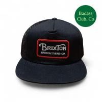 ราคา BRIXTON SNAPBACK TRUCKER CAP สีดํา | หมวกแพทช์โลโก้ BRIXTON (52855851827)
