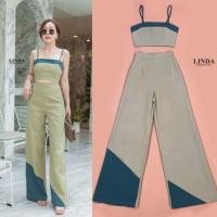 ราคา LD#มีXS-L#ชุดเซต#เซตสายเดียว#งานป้าย#Linda# (13825187391)