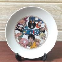 ราคา One Piece จานขนม วันพีช งานสะสมการ์ตูนของแท้ มือ 2 งานคาร์แรคเตอร์สไตล์ญี่ปุ่น (17399767874)