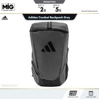 ราคา Adidas Combat Backpack Grey กระเป๋าเป้ หนัง PU ของแท้ สีเทาดำ Size L ขนาด 57x33x23cm (29438923971)
