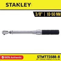 ราคา [ STANLEY ] (STMT73588-8) 3/8" ประแจทอร์ค Ratcheting 10–50Nm | การอนุญาต 0.5Nm | 9.2–38.7 ฟุต-ปอนด์ | 409มม | 1.182กก (54105396302)
