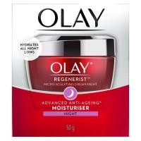 ราคา OLAY Regenerist Micro-Sculpting Cream Night โอเลย์แนะนำโอเลย์ รีเจนเนอรีส ไมโครสคัลป์ติ้ง ครีม สูตรปรับปรุงใหม่ (2181864001)