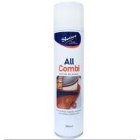 ราคา Shucare All Combi Spray 250 ml. สเปรย์บำรุงและให้ความเงางามตามแบบธรรมชาติสำหรับหนังกลับ หนังนูบัค หนังแก้ว หนังงู หนั... (320301719)