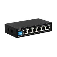 ราคา DGS-F1006P-E 250M 6-Port 1000Mbps Switch with 4 PoE Ports and 2 Uplink Ports (16083370757)
