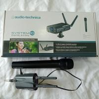 ราคา AUDIO-TECHNICA System 10 Digital Portable Camera-Mount ATW-T1002 EX Wireless Handheld Transmitter Microphone Micro ไมโคร (22045517982)