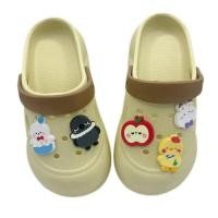 ราคา 5 ชิ้น/เซ็ต Love และ Deepspace รองเท้า Charms สําหรับ Crocs อุปกรณ์เสริมรองเท้า PVC Xavier Zayne Rafayel ralayo Sylus Caleb Badge ผู้หญิงรองเท้าแตะหัวเข็มขัดเด็ก Pins ผู้ชายตกแต่งกางเกงยีนส์ (43709084