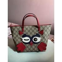 ราคา กระเป๋า Gucci tote kid นกฮูก แท้100%มือสอง (23237219717)