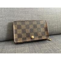 ราคา LV Tresor Wallet Damier มือสองของแท้ (17722060390)