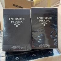 ราคา น้ำหอม Prada L’ Homme EDT 100 ml. กล่องซีล ป้ายคิง 1/25 (29334241618)