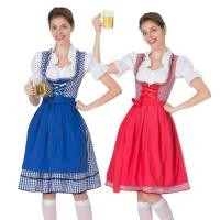 ราคา NEW8586, NEW8587 ชุดบาวาเรียน สาวเชียร์เบียร์ เทศกาลเบียร์ อ็อกโทเบอร์เฟสต์ Women German Oktoberfest Costumes ด่วนมีส่ง (29178567490)