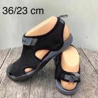 ราคา รองเท้า Crocs Swiftwater Mesh Deck สวมรัดส้น แท้ มือ 2 (2043194825)