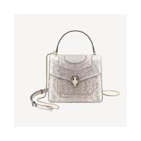 ราคา จัดส่งฟรีและภาษีของแท้ BVLGARI 24 กระเป๋าถือผู้หญิงฤดูใบไม้ผลิและฤดูร้อน 290552 (25927569997)