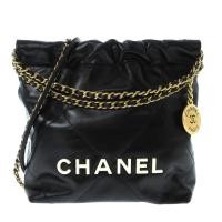 ราคา สินค้ามือสอง CHANEL shoulder bag black (25280349152)