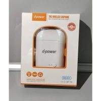 ราคา หูฟังบลูทูธไร้สาย D-Power (รุ่น BT-14) ชาร์จไฟในตัว TWS Wireless Earphone (24312476159)