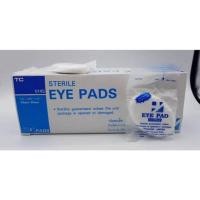 ราคา Eye Pads Sterile TC ผ้าก๊อซปิดตา (sterile eye pad) 1 กล่อง บรรจุ 25 ชิ้น บรรจุซองแยกต่อ1ชิ้น แบบผ่านการฆ่าเชื้อแล้ว (12996566498)