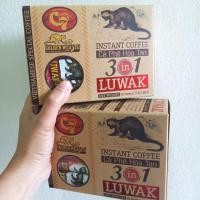 ราคา กาแฟสำเร็จรูป ขี้ชะมด Luwak 3in1 G7 ( จี7) รสกลมกล่อมหอม อร่อย แพ็คคู่ ราคาประหยัด จากเวียดนามแท้100% (6116151243)