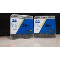 ราคา โซ่ 6,7,8 สปีด KMC 116L แถม ข้อต่อปลดเร็ว (2796160796)