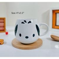 ราคา (พร้อมส่ง-014) ของแท้ 100% งานจากญี่ปุ่น Snoopy สนูปปี้ แก้วมัค แก้วเซรามิค แก้วสนูปปี้ (46107146464)