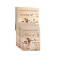 ราคา Glow Haven Collagen Peptide Eye Mask, 360° Eye Mask - ลบอาการบวม, Dark Circles & Crepey Lis, Revive Under Eye Patch with Bio-Collagen, Peptide Complex และวิตามินซีสําหรับ Se (51156184533)