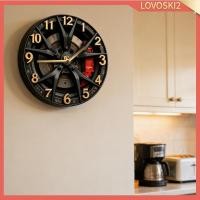 ราคา [Lovoski2] นาฬิกาแขวนช่องเวลาผนังการเคลื่อนไหวกวาดเงียบนาฬิกาแขวนสร้างสรรค์สําหรับ (56457958174)