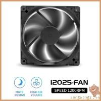 ราคา Bangb 120 มม. 12025 พัดลมเคสคอมพิวเตอร์สําหรับเดสก์ท็อป Quiet CPU PC พัดลมระบายความร้อน 120x120x25m (45005859134)
