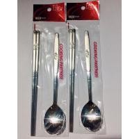 ราคา ช้อนตะเกียบเกาหลีแท้สินค้าพร้องส่งค่ะ (4450916032)