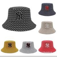 ราคา New York NY Bucket Hat New Limited Double Color Reversible เก็บเงินปลายทาง (26387922976)