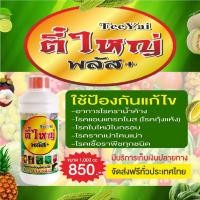 ราคา กำจัดโรคเชื้อราในพืชทุกชนิด"ตี๋ใหญ่พลัส" 1000 cc (23880756620)