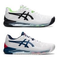 ราคา Asics รองเท้าเทนนิสผู้ชาย Gel-Resolution 8 (2E) 2สี (4547272663)