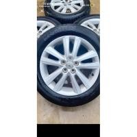 ราคา ล้อแม็กซ์เปล่า Toyota made in Japan ขอบ16 5รู100 ราคาต่อวง (50506652677)