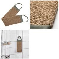 ราคา DVARGHYACINT เข็มขัด Body Scrub / ผ้าสครับอาบน้ํา / Back Scrubb สีธรรมชาติ/เทา-เขียว (48107972252)