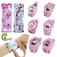 ราคา นาฬิกาเด็ก นาฬิกาเอลซ่า ม้าโพนี่ เจ้าหญิง ตุ๊กตา สําหรับเด็กผู้หญิง อายุ 1 ถึง 10 ขวบ อันนี้ เก็บ (27688762381)