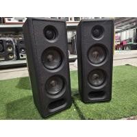 ราคา ตู้เสียงกลาง ตู้เปล่าพร้อมหุ้มหนังพร้อมสเปคคอนพร้อมยางรองตู้ เสียงกลาง 4 นิ้วแหลม 3 นิ้ว (43669090347)