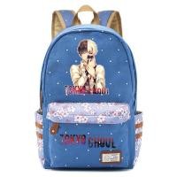 ราคา Anime Tokyo Ghoul Teenger Zip Packsack Casual Backpack Unisex Student Cartoon Schoolbag High Quality Knapsack Travel Lap (15291236927)