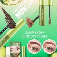 ราคา มาสคาร่าคิ้ว MILA COLOR ที่ปัดขนคิ้ว มาสคาร่าคิ้วกันน้ำ eyebrow mascara แห้งเร็ว ติดทนนาน (15993552410)
