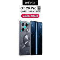 ราคา Infinix GT 20 PRO 5G 256+12GB (เพิ่มแรมได้สูงสุด 24GB) I ชิปเซ็ตเกมมิ่ง Dimensity 8200 Ultimate 4nm 5G I จอแสดงผล 144Hz (27052837337)