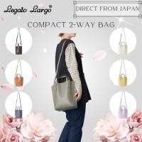 ราคา Legato Largo Lightweight 2-Way A5 Tote Bag Shoulder bag compact LG-P0117 - Women's (41269582082)