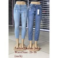 ราคา กางเกงยีนส์ Kurus Regangan Wanita Ladies Skinny Stretchable Denim Jeans Pant (23869214759)