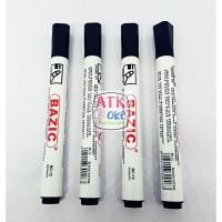 ราคา (RETAIL) Bazic Black Permanent Marker BC-12 (49756916855)